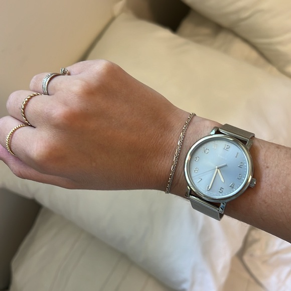 Stainless Steel Timex watch